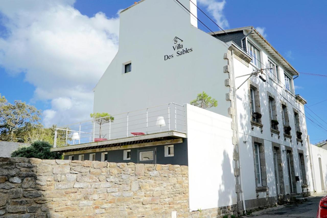 La Villa Des Sables Concarneau Exterior foto